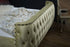 Olympia Olive Green Fabric Bed Frame